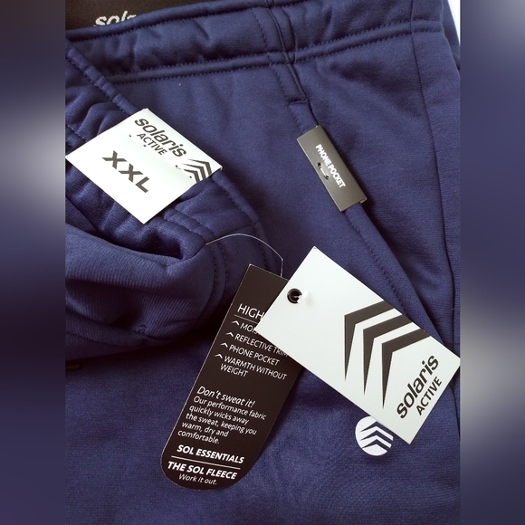 Solaris Active Jogger Pant High Points Men's Size Various - Picture 6 of 7